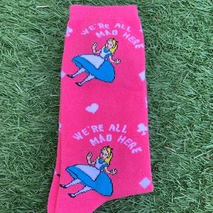 Alice in wonderland Disney socks